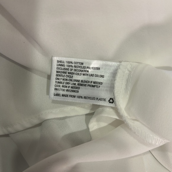 Knox Rose Flutter Sleeve MIDI Dress White M - Picture 9 of 9